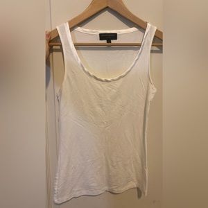 Banana Republic white tank